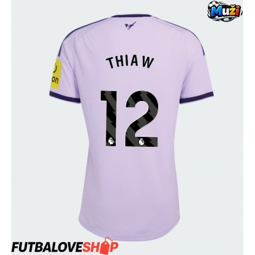 Dres Newcastle United Malick Thiaw #12 Tretina 2026-27 Krátky Rukáv